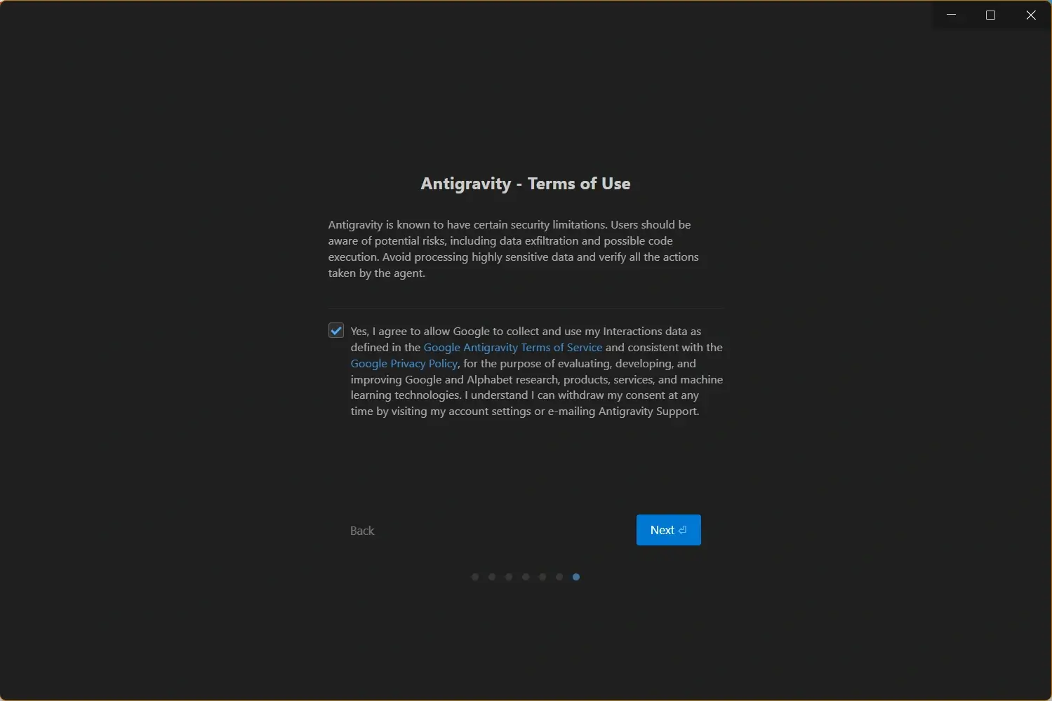 Google Antigravity official download and setup guide